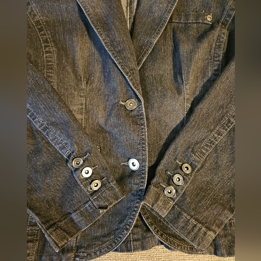 Baccini Jean Jacket - Picture 6 of 9